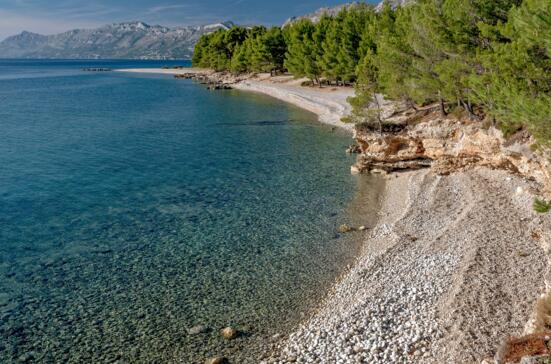 Plaža Baško polje 